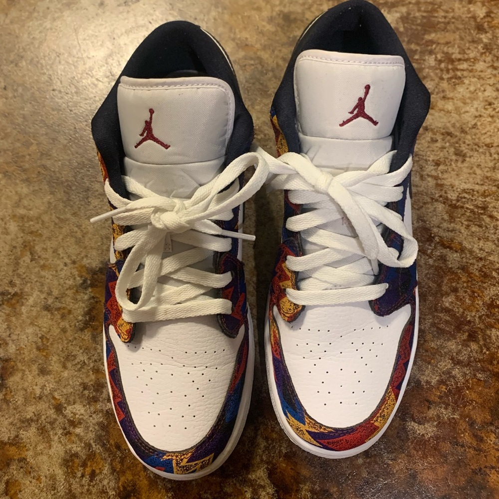 Nike Air Jordan 1 Low SE GS ‘Nothing But Net’